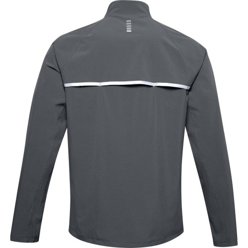 Men's Jumper Under Armour Launch 3.0 Storm Jacket M - pitch gray Men's Jumper Under Armour Launch 3.0 Storm Jacket M - pitch gray