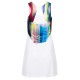 Women's dress Fila Dress Fleur - white/multicolor Women's dress Fila Dress Fleur - white/multicolor