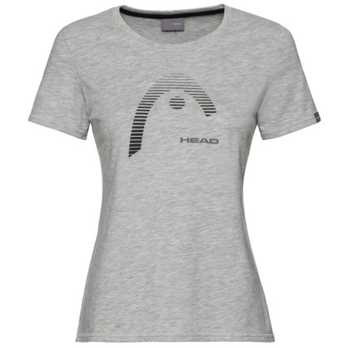 Women's T-shirt Head Club Lara T-Shirt - grey melange