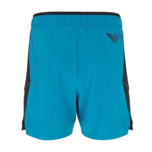 Men's shorts EA7 Man Woven Shorts - ocean dephts Men's shorts EA7 Man Woven Shorts - ocean dephts