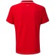 Men's Polo T-shirt Fila Polo Anton M - white/fila red