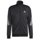 Men's Jumper Adidas 3-Stripes Knit Tennis Jacket - black