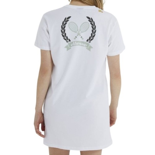 Women's dress Ellesse Wabb Dress - white Women's dress Ellesse Wabb Dress - white