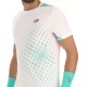 Men's T-shirt Lotto Top IV Tee 1 - bright white/green 9