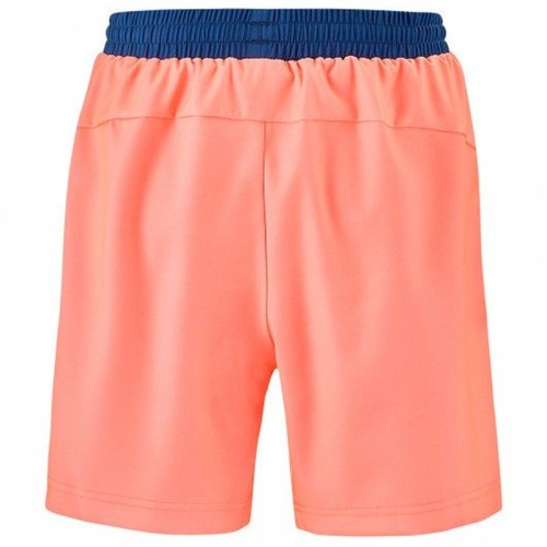 Boys' shorts Babolat Play Short Boy - fluo strike/estate blue Boys' shorts Babolat Play Short Boy - fluo strike/estate blue