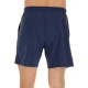 Men's shorts Lotto Superrapida V Short - dark denim/acid yellow