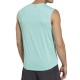 Men's T-shirt Reebok Les Mills Activchill BC Tank - semi classic teal