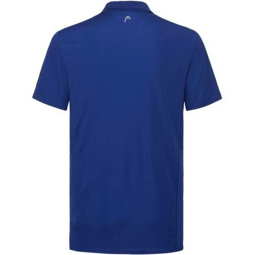 Boys' t-shirt Head Club Tech Polo Shirt - royal blue Boys' t-shirt Head Club Tech Polo Shirt - royal blue