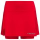 Women's skirt Head Club Basic Skort - red