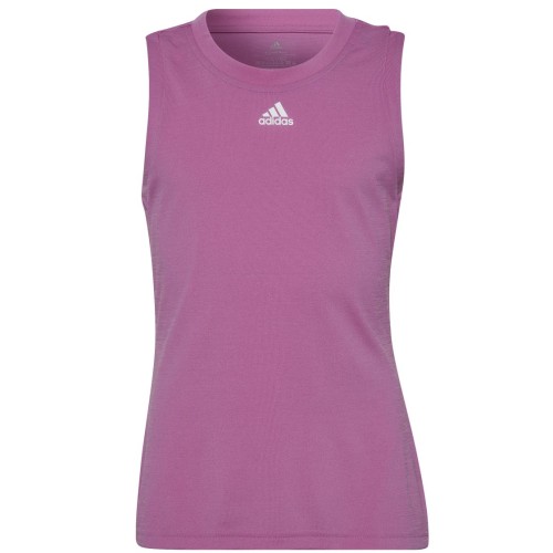 Girls' T-shirt Adidas G New York City Y-tank - semi pulse lilac Girls' T-shirt Adidas G New York City Y-tank - semi pulse lilac
