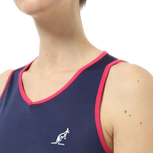 Women's dress Australian Ace Printed Dress - blu cosmo Women's dress Australian Ace Printed Dress - blu cosmo