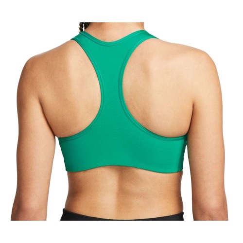 Women's bra Nike Swoosh Bra Non Pad W - neptun green/white Women's bra Nike Swoosh Bra Non Pad W - neptun green/white