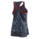 Women's top Wilson Chi Cnt Tank W - outer space