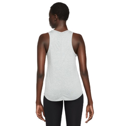Women's top Nike Dri-FIT One Tank W - particle grey/htr/black Women's top Nike Dri-FIT One Tank W - particle grey/htr/black