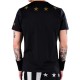 Men's T-shirt Hydrogen Star Tech Tee Man - black/gold