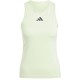 Women's top Adidas Tank Top - semi green spark