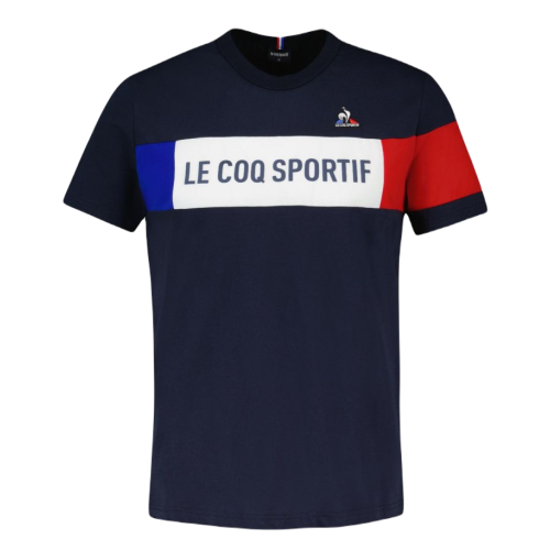 Men's T-shirt Le Coq Sportif TRI Tee Short Sleeve N°1 SS23 - sky captain