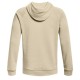 Men's Jumper Under Armour Men's UA Rival Fleece Hoodie - khaki base/onyx white Men's Jumper Under Armour Men's UA Rival Fleece Hoodie - khaki base/onyx white