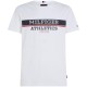 Men's T-shirt Tommy Hilfiger Athletics Regular T-Shirt - white