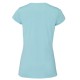 Women's T-shirt Babolat Exercise Flag Tee Woman - angel blue heather Women's T-shirt Babolat Exercise Flag Tee Woman - angel blue heather