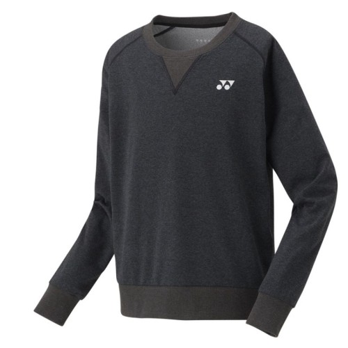 Men's Jumper Yonex Men's Sweat Shirt - charcoal Men's Jumper Yonex Men's Sweat Shirt - charcoal