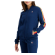 Women's jumper Le Coq Sportif SAISON Full Zip Sweat N°1 SS23 - victory blue Women's jumper Le Coq Sportif SAISON Full Zip Sweat N°1 SS23 - victory blue