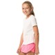 Girls' T-shirt Lucky in Love Core Dynamic High-Low S/S Girls - white Girls' T-shirt Lucky in Love Core Dynamic High-Low S/S Girls - white