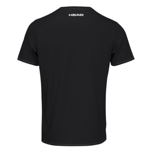 Boys' t-shirt Head Padel TYPO T-Shirt JR - black Boys' t-shirt Head Padel TYPO T-Shirt JR - black