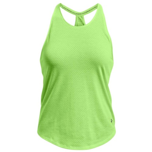 Women's top Under Armour Women's UA Streaker Run Tank - quirky lime/reflective Women's top Under Armour Women's UA Streaker Run Tank - quirky lime/reflective