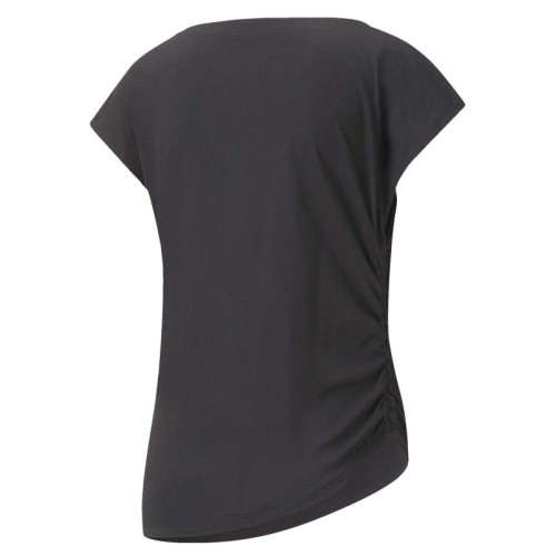 Women's T-shirt Puma Studio Foundation Tee - puma black Women's T-shirt Puma Studio Foundation Tee - puma black