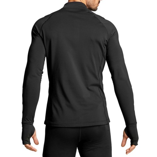 Men's Jumper Bj_rn Borg Borg Midlayer Half Zip M - black beauty Men's Jumper Bj_rn Borg Borg Midlayer Half Zip M - black beauty