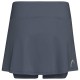 Women's skirt Head Club Basic Skort - anthracite