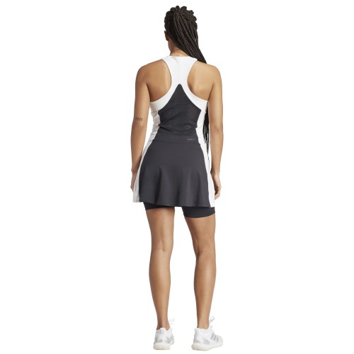 Women's dress Adidas Tennis Premium Dress - black/white Women's dress Adidas Tennis Premium Dress - black/white