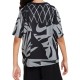 Boys' t-shirt Nike Dri-Fit Multi+ T-Shirt - cool grey/white Boys' t-shirt Nike Dri-Fit Multi+ T-Shirt - cool grey/white