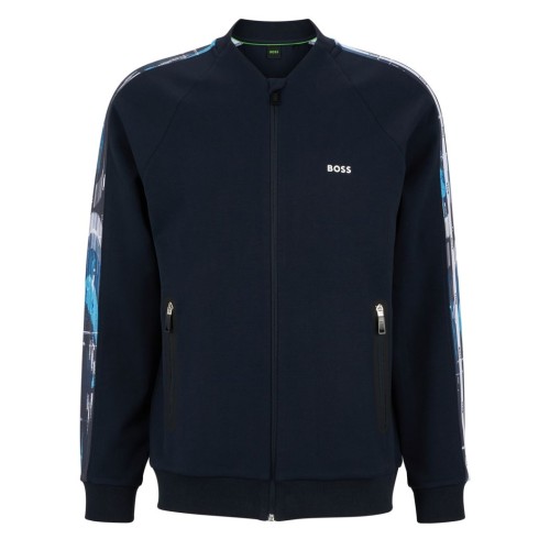 Men's Jumper BOSS Skarley Sweatshirt - dark blue