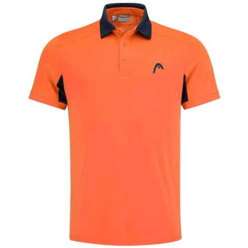 Men's Polo T-shirt Head Slice Polo Shirt - flamingo