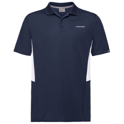 Boys' t-shirt Head Club Tech Polo Shirt - dark blue Boys' t-shirt Head Club Tech Polo Shirt - dark blue