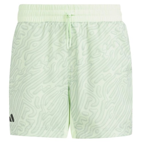 Boys' shorts Adidas Tennis Pro Shorts Kids - semi green spark/silver green Boys' shorts Adidas Tennis Pro Shorts Kids - semi green spark/silver green