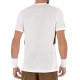 Men's T-shirt Lotto Tech I D4 Tee - bright white/teak brown