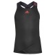Girls' T-shirt Adidas Y-Tank Primeblue - black Girls' T-shirt Adidas Y-Tank Primeblue - black