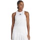 Women's top Adidas Y-Tank Pro - white Women's top Adidas Y-Tank Pro - white