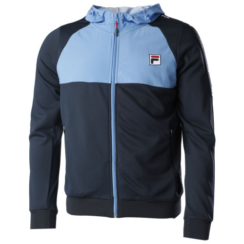 Men's Jumper Fila Coachjacket Freddie M - navy Men's Jumper Fila Coachjacket Freddie M - navy
