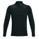Men's Jumper Under Armour Men's UAQualifier Run 2.0 1/2 Zip - black/reflective Men's Jumper Under Armour Men's UAQualifier Run 2.0 1/2 Zip - black/reflective