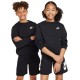 Girls' jumper Nike Kids Sportswear Club Fleece Hoodie - black/white