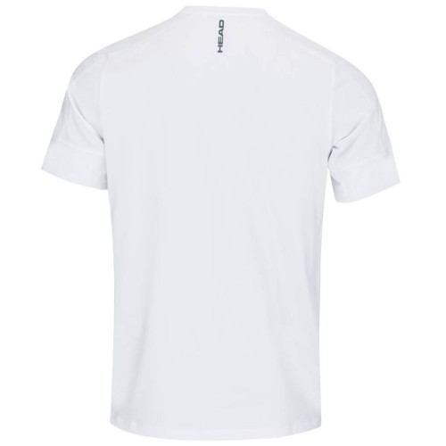 Men's T-shirt Head Padel Tech T-Shirt - padel print/orange Men's T-shirt Head Padel Tech T-Shirt - padel print/orange