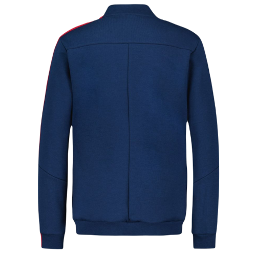 Women's jumper Le Coq Sportif SAISON Full Zip Sweat N°1 SS23 - victory blue Women's jumper Le Coq Sportif SAISON Full Zip Sweat N°1 SS23 - victory blue