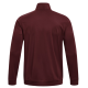Men's Jumper Under Armour Sportsyle Tricot Jacket - dark maroon/white Men's Jumper Under Armour Sportsyle Tricot Jacket - dark maroon/white