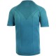 Men's T-shirt Wilson M F2 Seamless Crew - brittany blue Men's T-shirt Wilson M F2 Seamless Crew - brittany blue