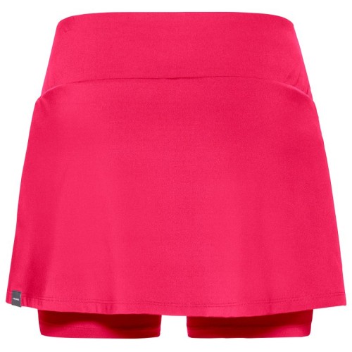 Women's skirt Head Club Basic Skort - magenta Women's skirt Head Club Basic Skort - magenta
