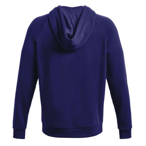 Men's Jumper Under Armour Men's UA Rival Fleece 1 Zip Hoodie - sonar blue/onyx white Men's Jumper Under Armour Men's UA Rival Fleece 1 Zip Hoodie - sonar blue/onyx white